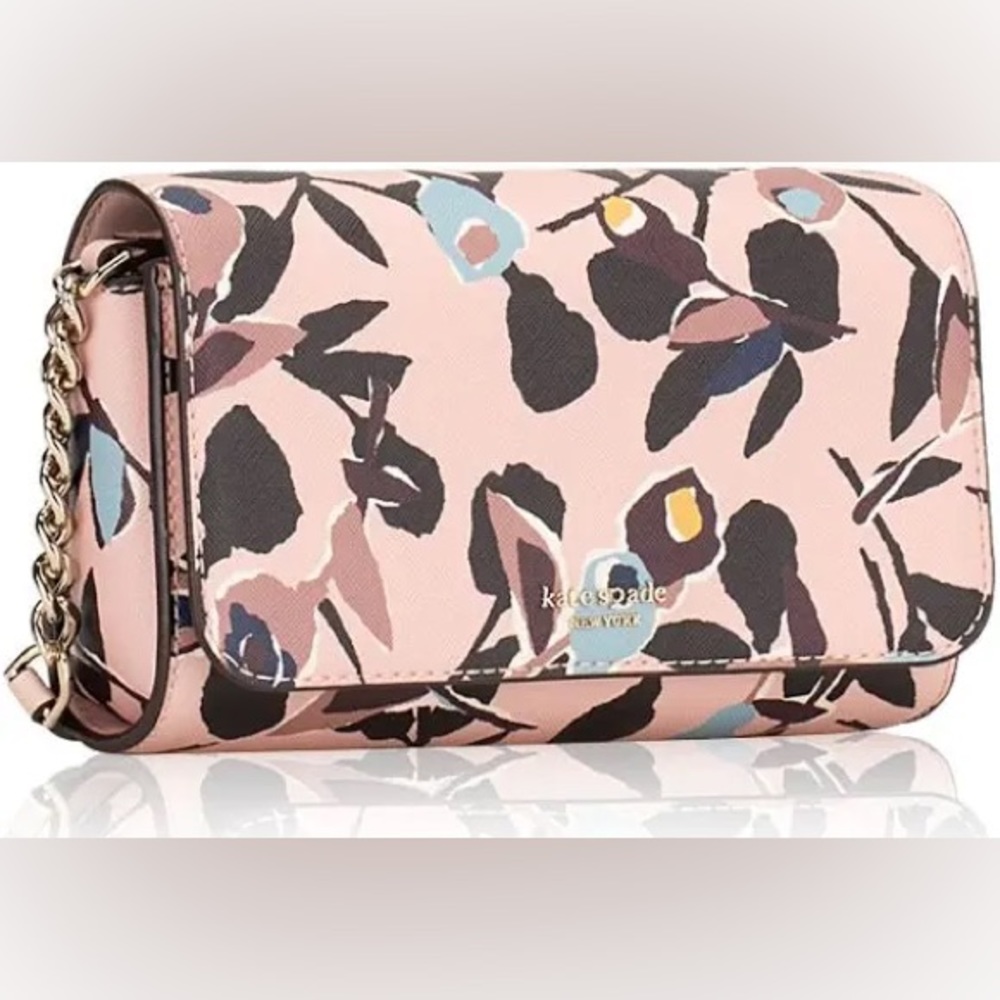 Kate Spade Cameron Paper Rose Pink Crossbody Bag Brand NEW with Tags